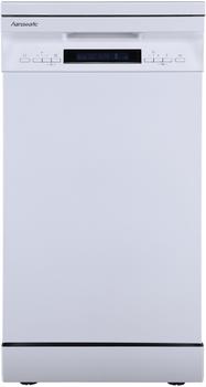 Hanseatic HG4585C107636RW – Hanseatic HG4585C107636RW: Der kompakte Standgeschirrspüler