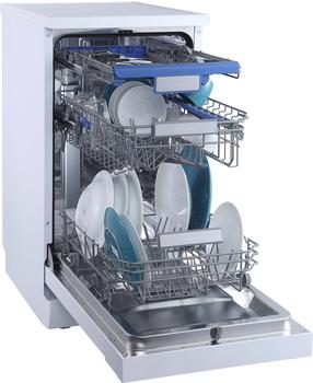 Hanseatic HG4585C107636RW – Effiziente Reinigung und Trocknung