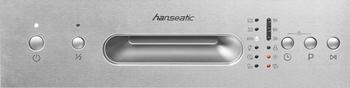 Hanseatic HGU4582E97736BI – Effiziente Reinigung und Trocknung