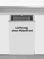 exquisit vollintegrierbarer Geschirrsp&uuml;ler "EGSP1009-E-030E silber" 9 l 9