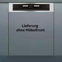 BAUKNECHT teilintegrierbarer Geschirrsp&uuml;ler "BBO 3O41 PLT" 14 Ma&szlig;gedecke