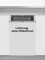 exquisit vollintegrierbarer Geschirrsp&uuml;ler "EGSP2109-E-030E silber" 9 l 9