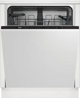 BEKO vollintegrierbarer Geschirrsp&uuml;ler "BDIN16420" 12,9 l 14 Ma&szlig;gedecke