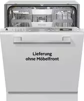 Miele G 7160 SCVi AutoDos Vollintegrierter Geschirrsp&uuml;ler 11509610, Edelstahl