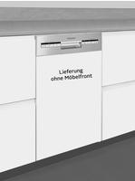 exquisit teilintegrierbarer Geschirrsp&uuml;ler "EGSP1009-EB-030E" 9 Ma&szlig;gedecke...
