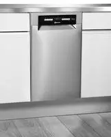 BAUKNECHT Unterbaugeschirrsp&uuml;ler "BSUO 3O23 PF X (2)" 10 Ma&szlig;gedecke PowerClean
