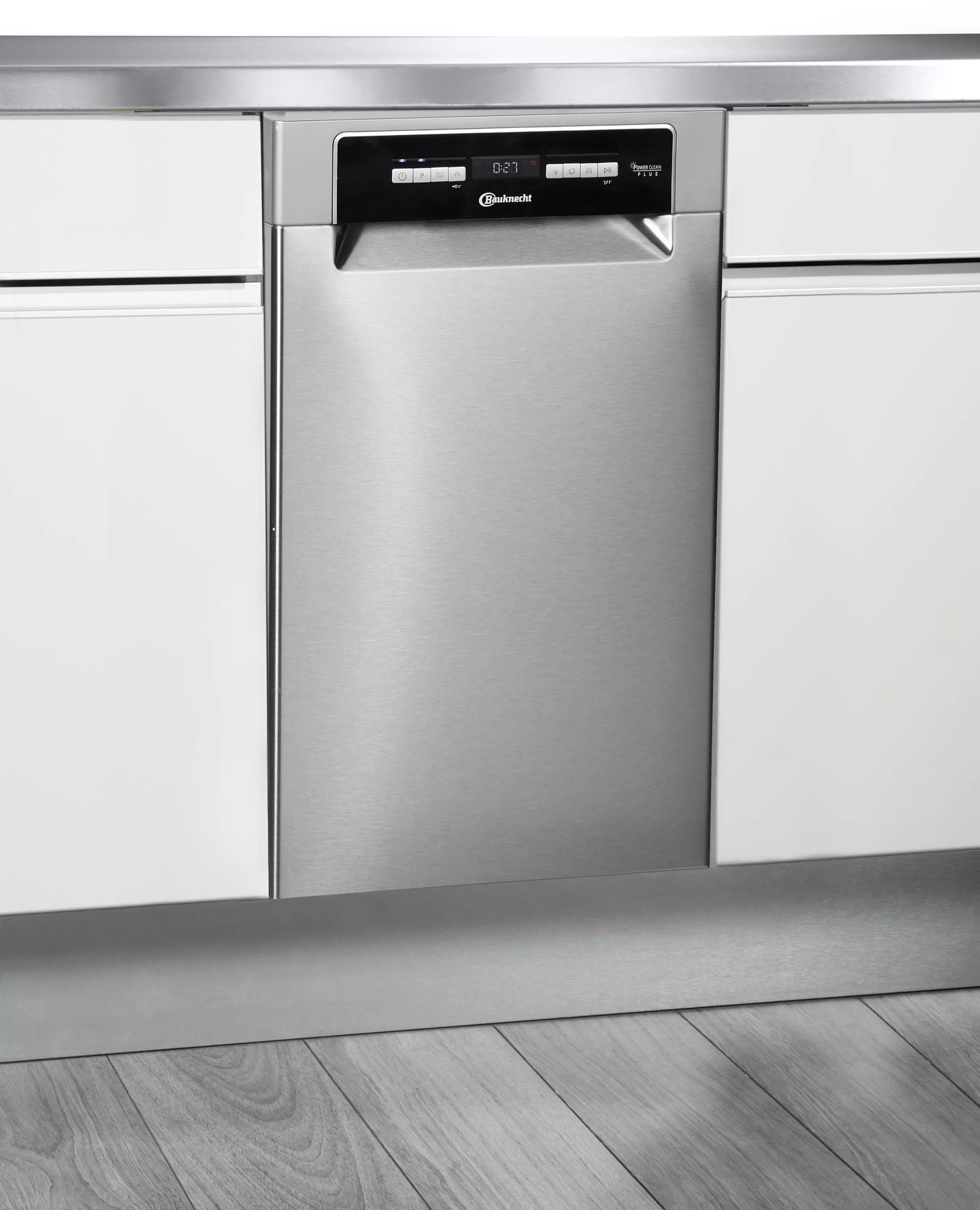 Bauknecht BSUO 3O23 PF X Unterbau-Geschirrspüler/ 45 cm Breite