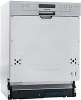 Respekta - Geschirrsp&uuml;ler Einbau Sp&uuml;lmaschine Teilintegriert 60 Cm