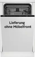BEKO vollintegrierbarer Geschirrsp&uuml;ler "BDIS38120Q 7641701635" 11 Ma&szlig;gedecke