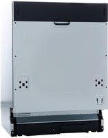 Respekta GSP60V, Respekta GSP 60 V, Sp&uuml;lmaschine Schwarz, Energieeffizienzklasse: E