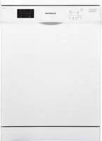 Respekta 0830GSPS60V, Respekta Unterbau-Geschirrsp&uuml;ler Blanka, 60 cm wei&szlig;, mit