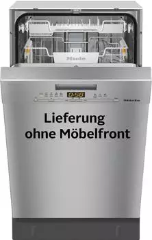 Miele G 5540 SCU SL Active edelstahl