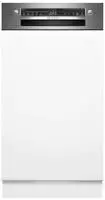 BOSCH teilintegrierbarer Geschirrsp&uuml;ler Serie 2 "SPI2HKS42E" 10 Ma&szlig;gedecke