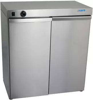 Saro SYLT 120 Tellerwärmeschrank Edelstahl (458-1065)