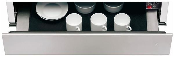 KitchenAid Wärmeschublade für 14er Nische silberfarben