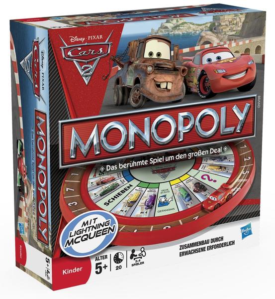 Hasbro Monopoly Cars 2