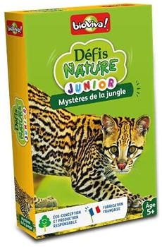 Défis Nature Junior - Mystères de la jungle (French)