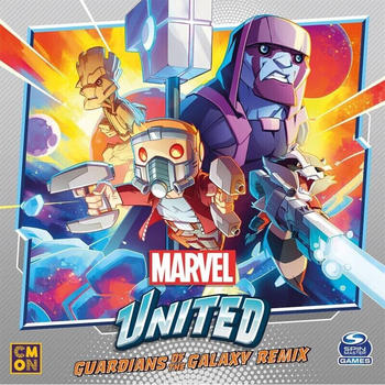 Marvel United Erweiterung (DE): Guardians of the Galaxy Remix