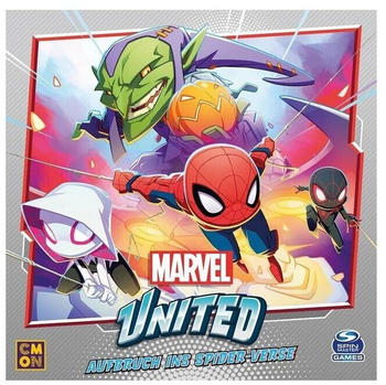 Marvel United Erweiterung (DE): Aufbruch ins Spider-Verse