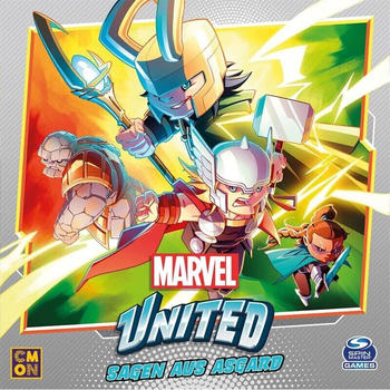 Marvel United Erweiterung (DE): Sagen aus Asgard