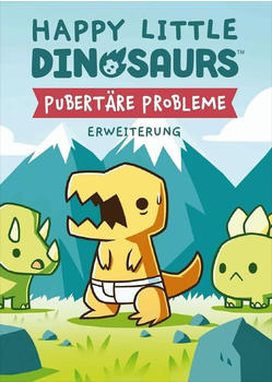 Happy Little Dinosaurs - Pubertäre Probleme - Erweiterung (DE)