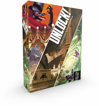 Unlock! Timeless Adventures (italian)