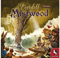 Pegasus Spiele 57607G, Pegasus Spiele Pegasus Everdell Mistwood (Deutsch, 1 - 4