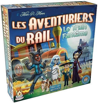 Les Aventuriers du Rail - Le Train fantôme (French)