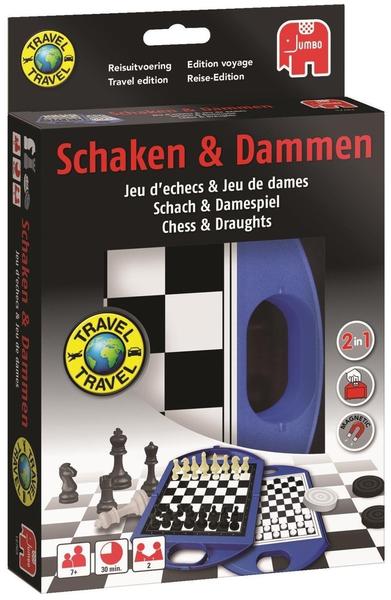 Jumbo Schach & Dame (12763)