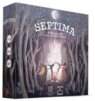 Skellig Games SKED0027, Skellig Games SKED0027 - Septima, Brettspiel, f&uuml;r 1-4