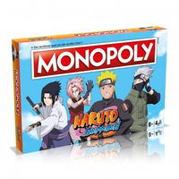 Winning Moves - Monopoly - Naruto (deutsch)