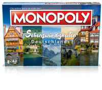 Winning Moves Monopoly Sehensw&uuml;rdigkeiten Deutschlands