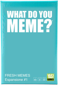 What Do You Meme? Fresh Memes #1 (italian)