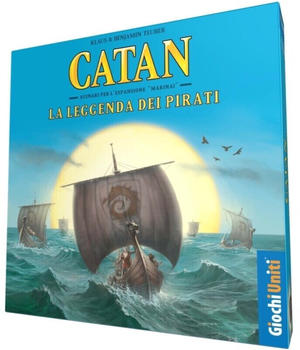I coloni di Catan - La Leggenda dei Pirati (italian)