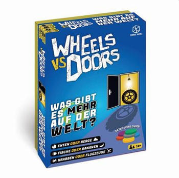 Wheels vs. Doors - Was gibt es mehr auf der Welt?