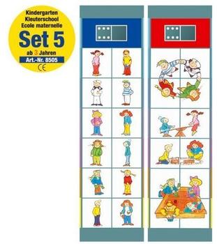 Oberschwäbische Magnetspiele Set 5: Kindergarten
