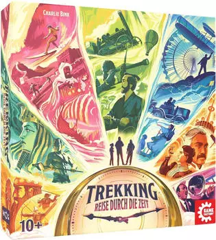 Trekking Reise durch die Zeit