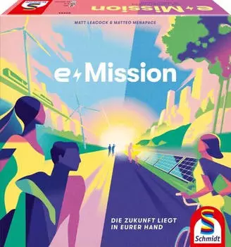E-Mission: Die Zukunft liegt in eurer Hand E-Mission: Die Zukunft liegt in eurer Hand