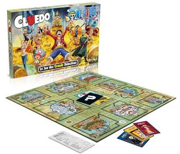 Cluedo One Piece (French)