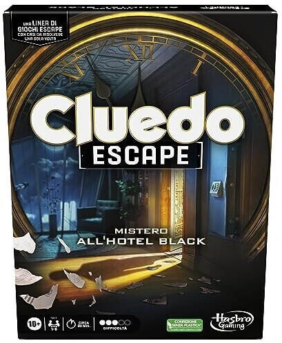 Cluedo Escape - Mistero all'Hotel Black (italian)