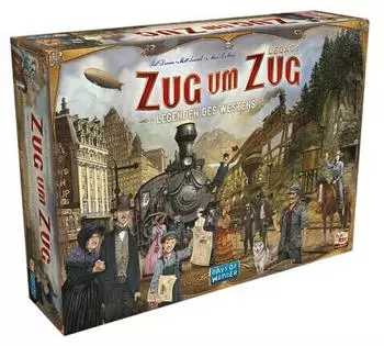 Zug um Zug Legacy - Legenden des Westens (DE)