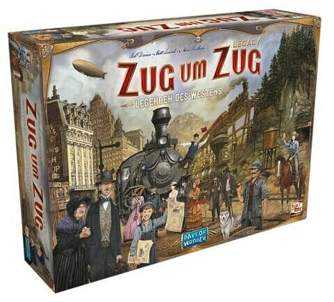 Zug um Zug Legacy - Legenden des Westens (DE)