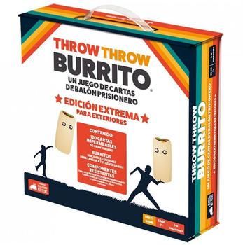 Throw Throw Burrito: Extreme Outdoor-Edition (spanish)
