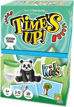 Time's Up ! Kids Version panda (French) Time's Up ! Kids Version panda (French)