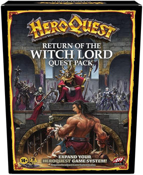 HeroQuest: Return of the Witch Lord (EN) - Erweiterung