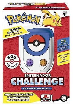 Pokémon Trainer Challenge (Spanish)