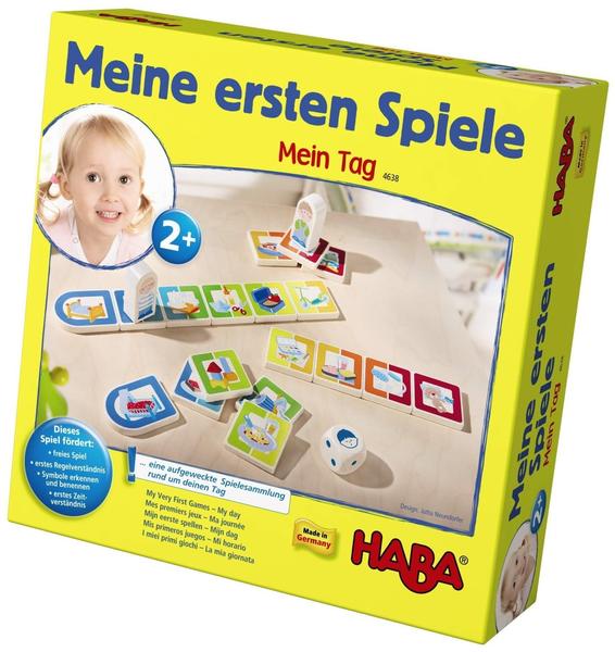 Haba Meine ersten Spiele Mein Tag (4638)