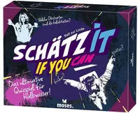 MOSES 90152, MOSES. VERLAG 90152 Sch&auml;tz it - if you can