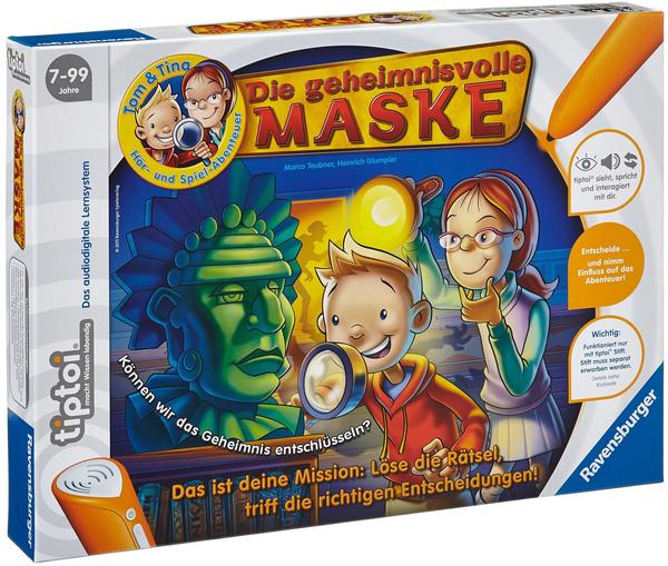 Ravensburger tiptoi - Tom & Tina: Die geheimnnisvolle Maske