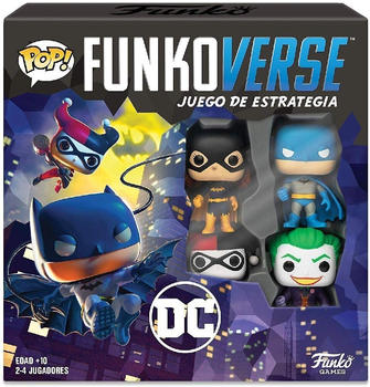 Funkoverse DC Comics 100 4-pack (Spanish)
